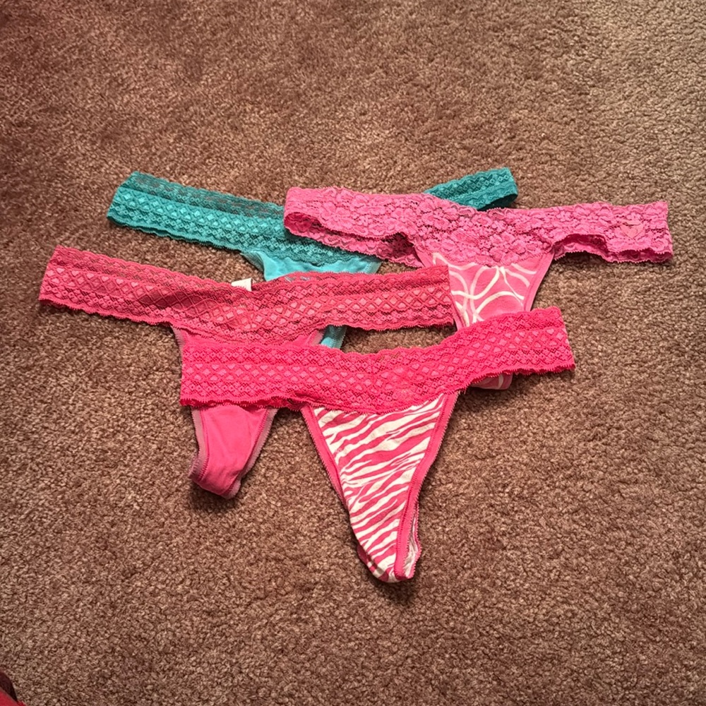 Vintage Victorias Secret panties